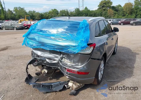 2013 Audi Q5 2.0T Premium из США, поврежденный, VIN WA1LFAFPXDA065521